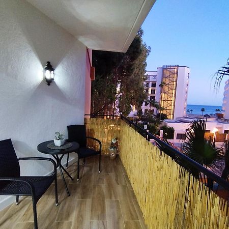 Amazing Front Sea View Studio. Marbella Centre Ngoại thất bức ảnh