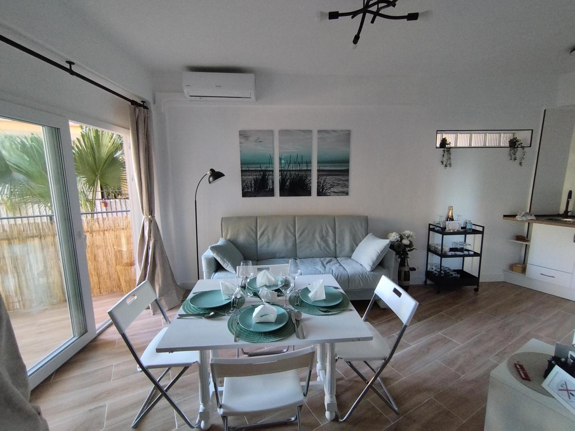 Amazing Front Sea View Studio. Marbella Centre Ngoại thất bức ảnh